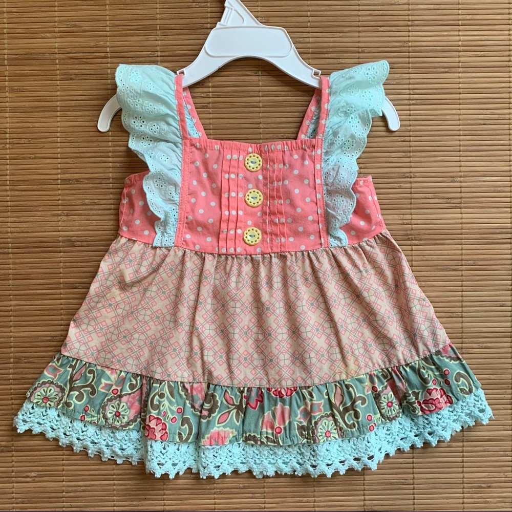 Matilda Jane Swing Top Tank Girl Sz 4